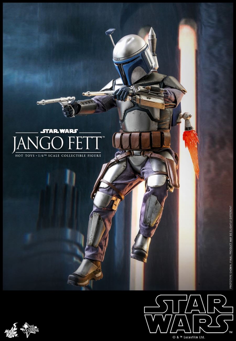 Star Wars Episide II : Attack of the Clones - Jango Fett 1/6