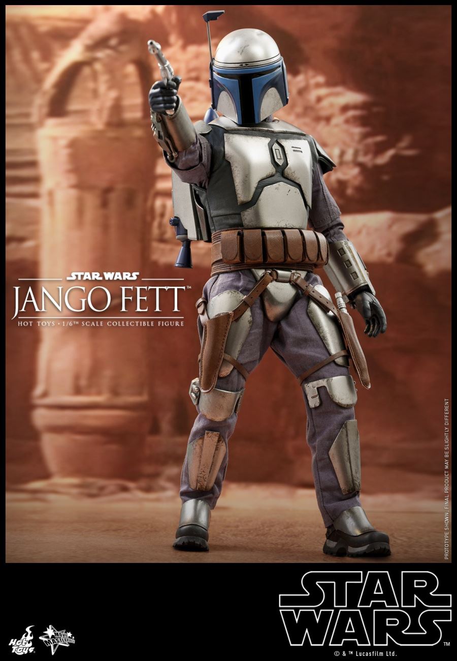 Star Wars Episide II : Attack of the Clones - Jango Fett 1/6