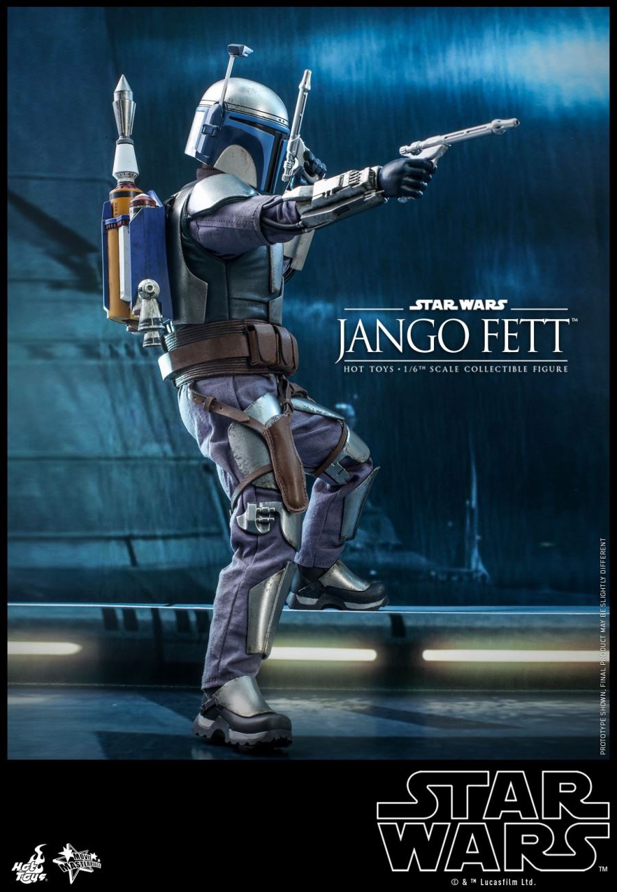 Star Wars Episide II : Attack of the Clones - Jango Fett 1/6