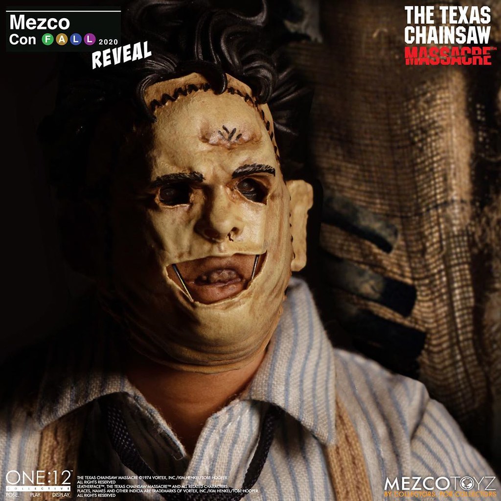 One:12 Collective The Texas Chainsaw Massacre (1974): Leatherface