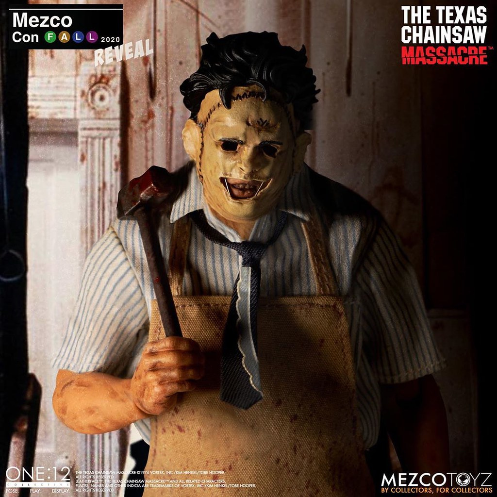 One:12 Collective The Texas Chainsaw Massacre (1974): Leatherface