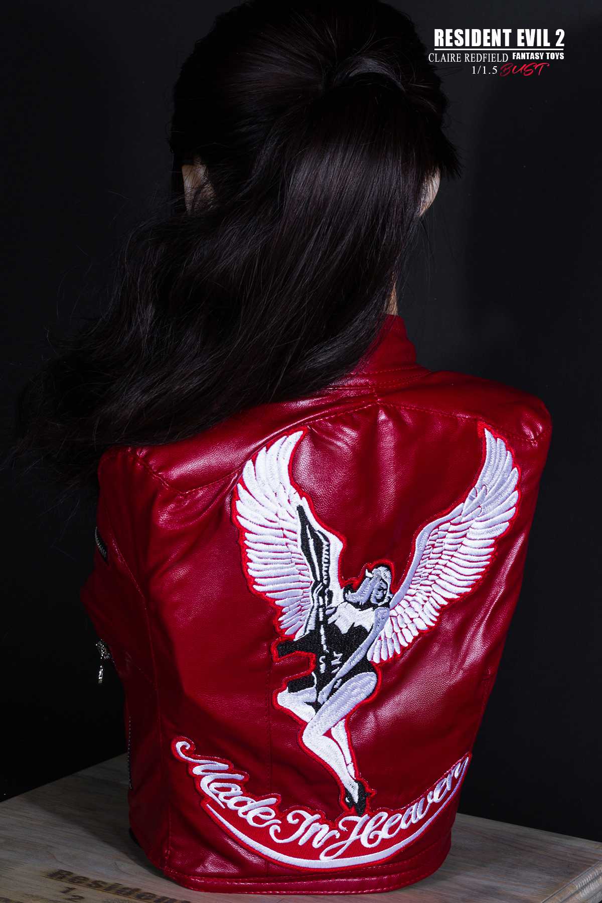 Claire Redfield 1/1.5 Bust Statue