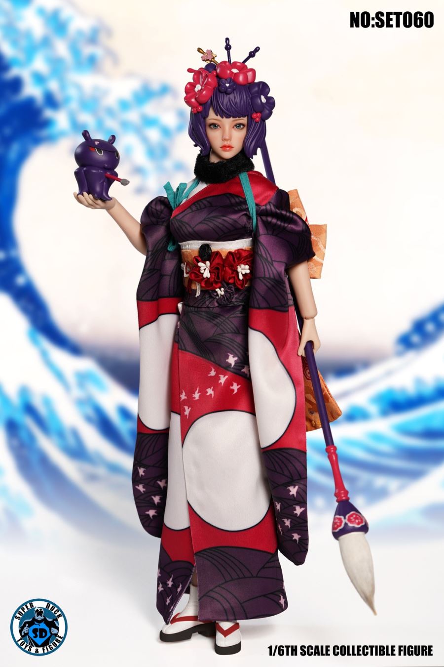 1/6 Katsushika Hokusai Accessories Pack