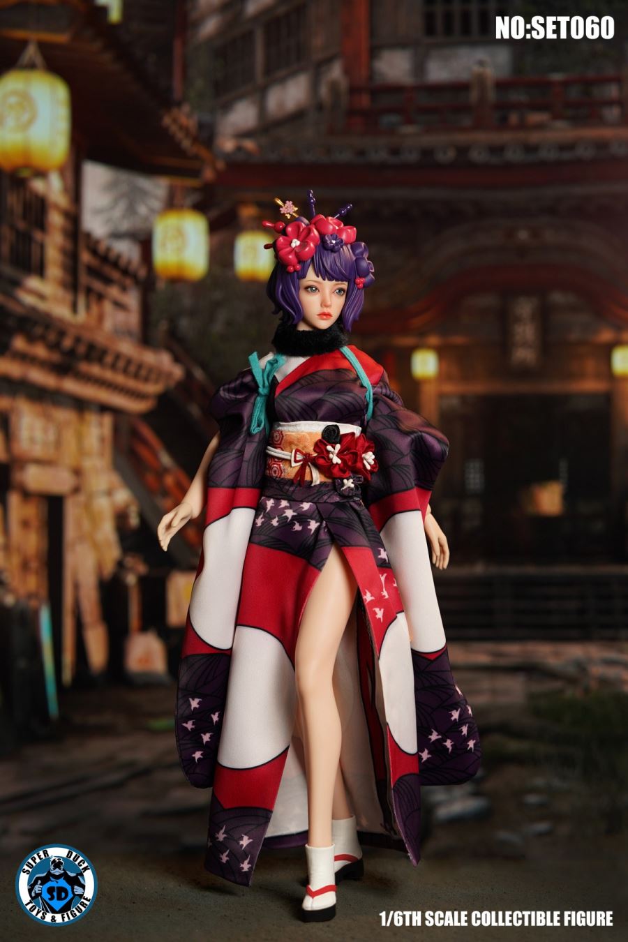1/6 Katsushika Hokusai Accessories Pack