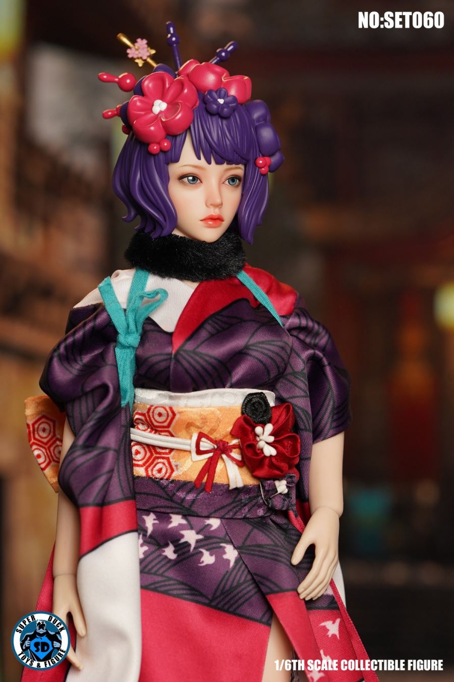 1/6 Katsushika Hokusai Accessories Pack