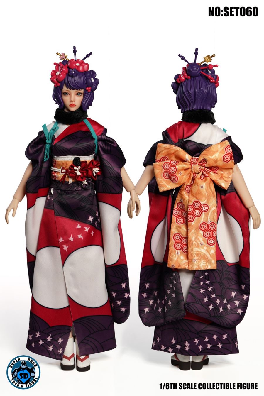 1/6 Katsushika Hokusai Accessories Pack