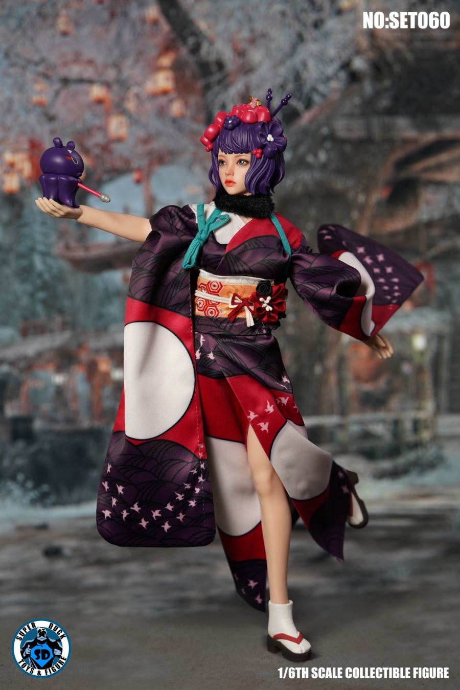 1/6 Katsushika Hokusai Accessories Pack