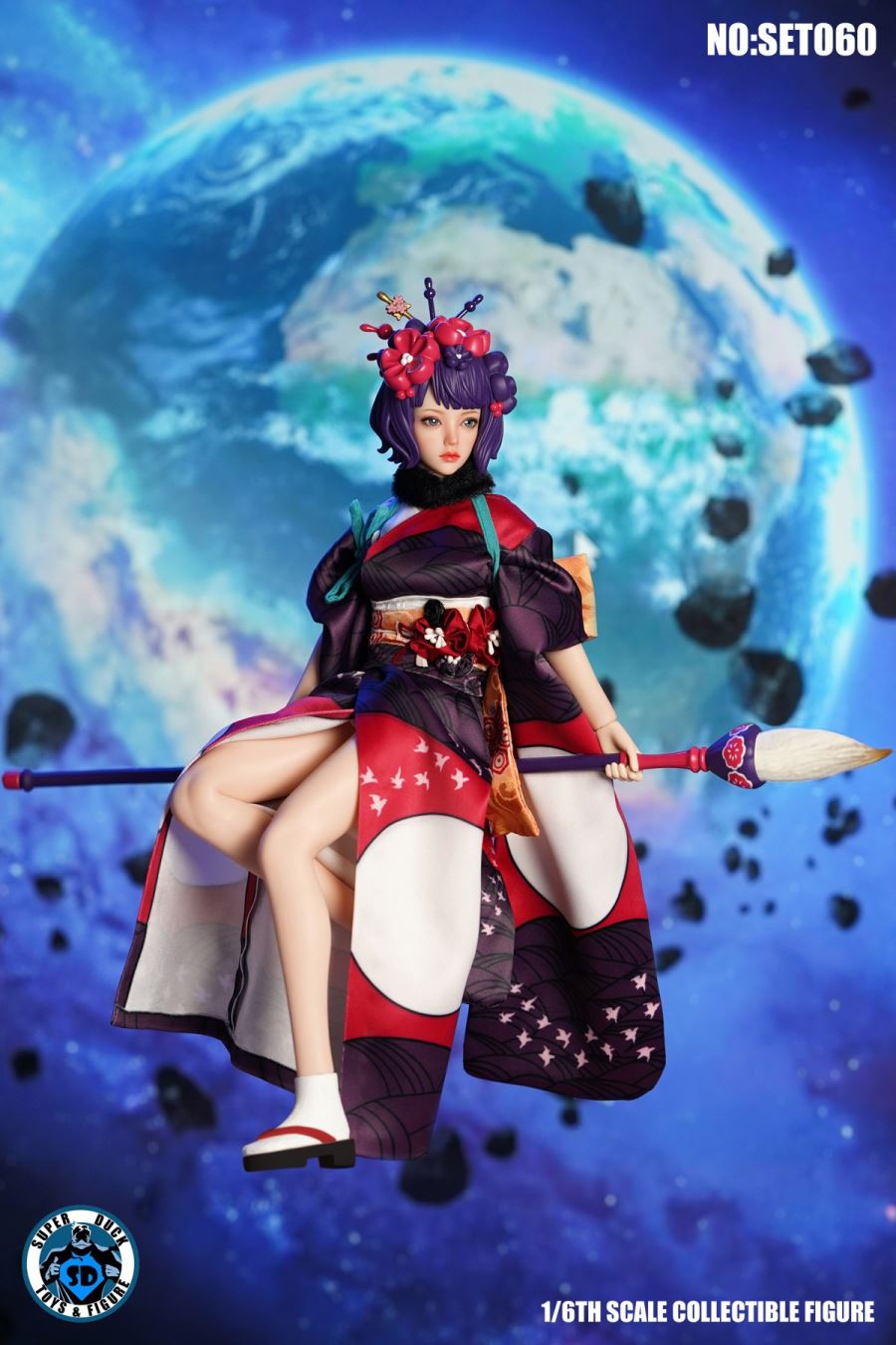 1/6 Katsushika Hokusai Accessories Pack