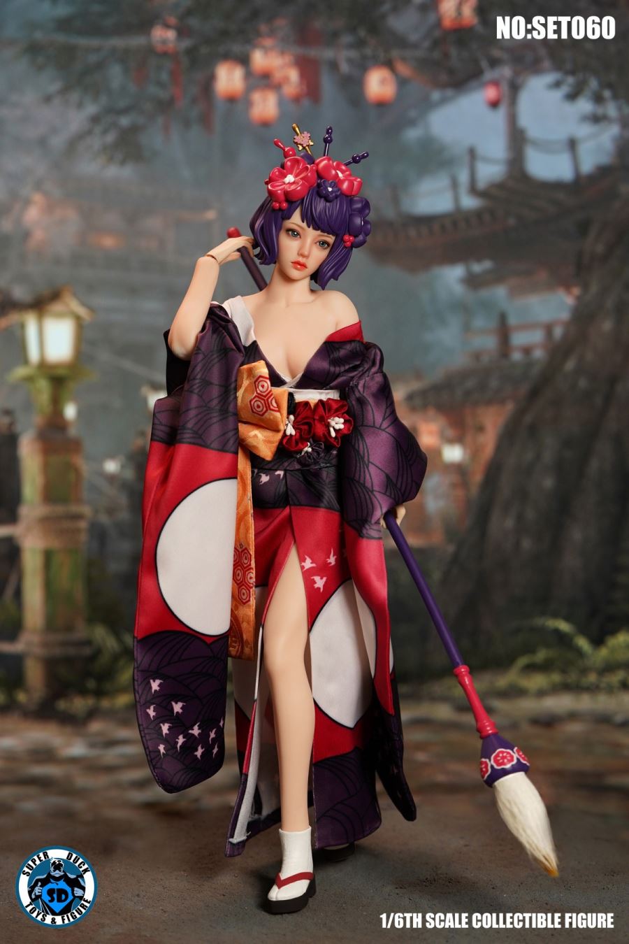 1/6 Katsushika Hokusai Accessories Pack