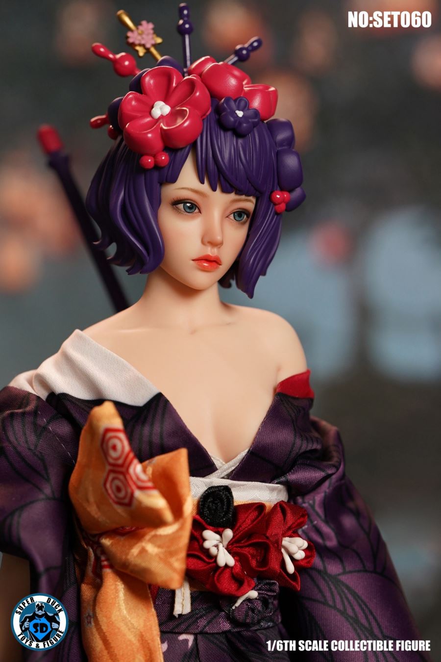 1/6 Katsushika Hokusai Accessories Pack