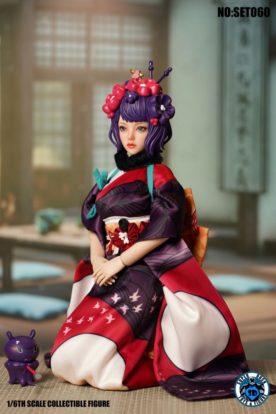 1/6 Katsushika Hokusai Accessories Pack