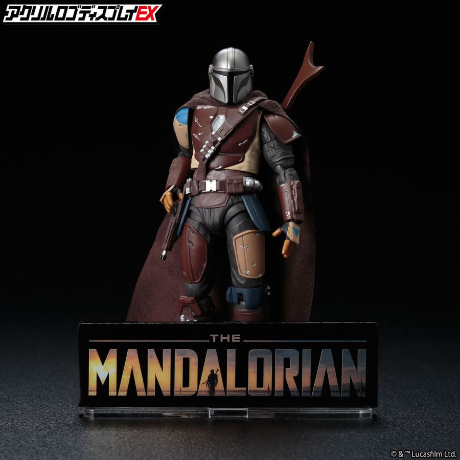 Acrylic logo display EX STAR WARS THE MANDALORIAN