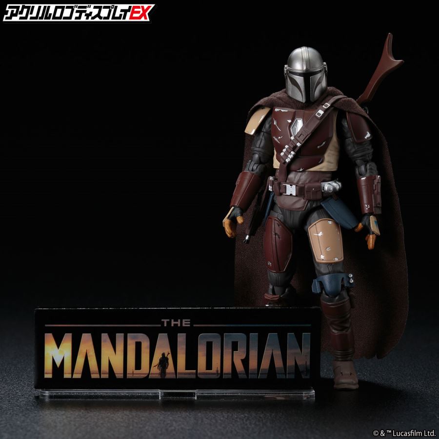Acrylic logo display EX STAR WARS THE MANDALORIAN