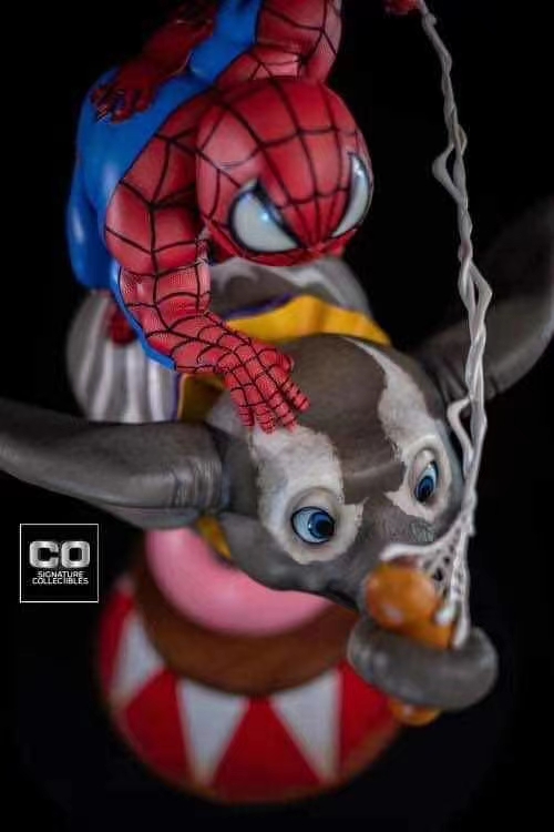 Chubby Spiderman