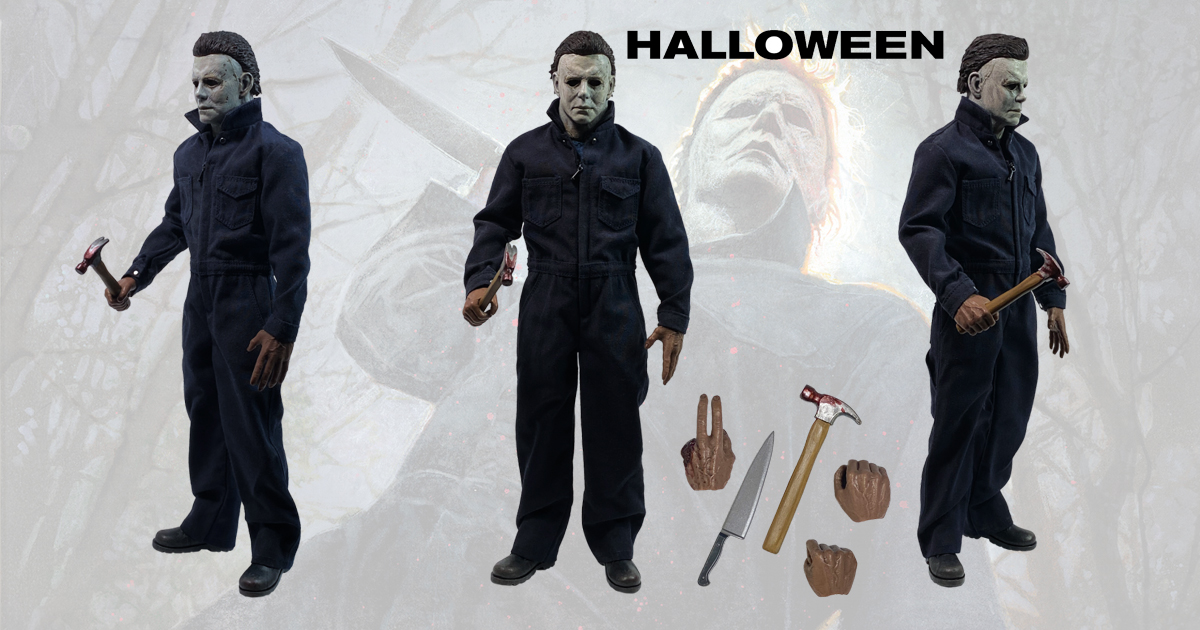 HALLOWEEN 2018 - MICHAEL MYERS 12 ACTION FIGURE