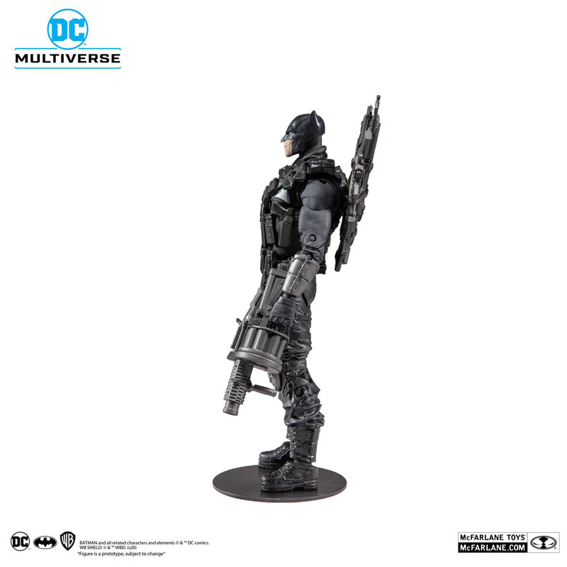 DC Comics DC Multiverse 7 Inch, Action Figure #032 Grim Knight