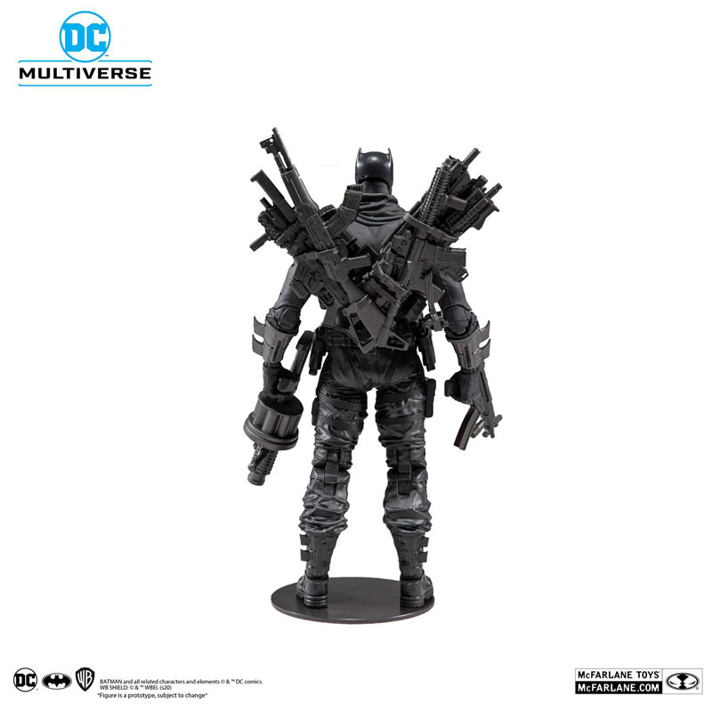 DC Comics DC Multiverse 7 Inch, Action Figure #032 Grim Knight