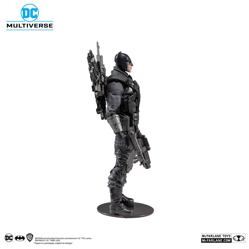 DC Comics DC Multiverse 7 Inch, Action Figure #032 Grim Knight