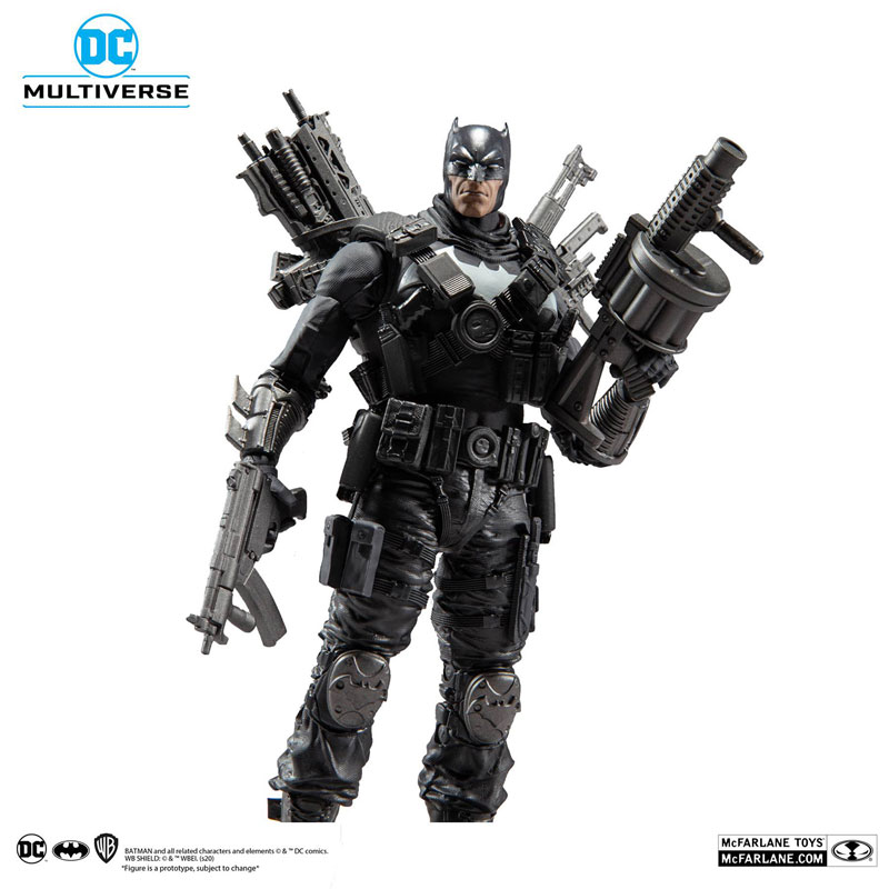 DC Comics DC Multiverse 7 Inch, Action Figure #032 Grim Knight