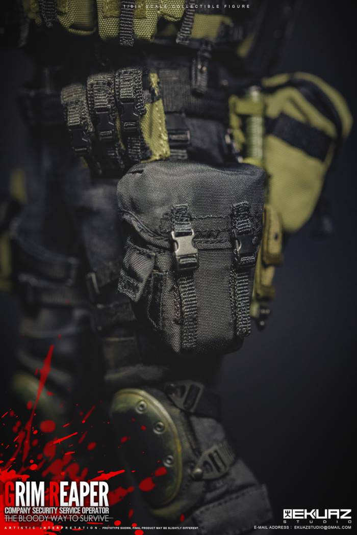 1/6 Reaper-CSS Special Forces Bloody Survival Doll
