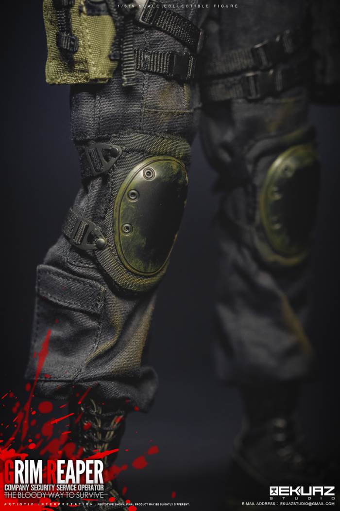 1/6 Reaper-CSS Special Forces Bloody Survival Doll