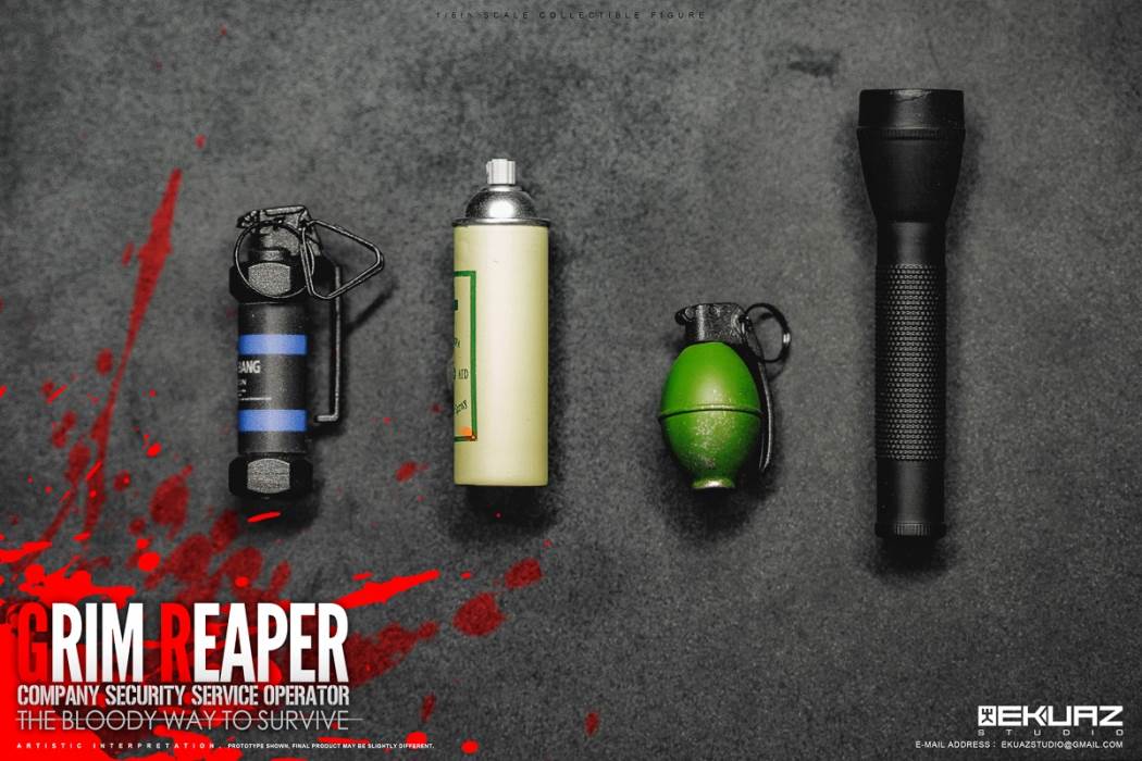 1/6 Reaper-CSS Special Forces Bloody Survival Doll