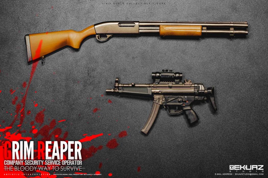 1/6 Reaper-CSS Special Forces Bloody Survival Doll