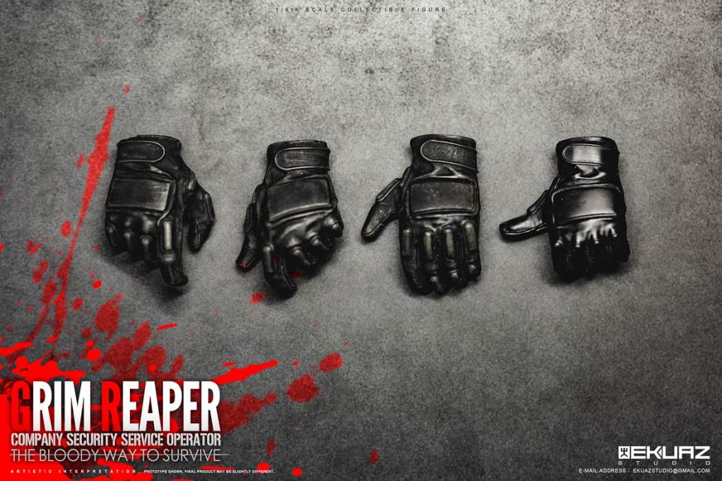 1/6 Reaper-CSS Special Forces Bloody Survival Doll