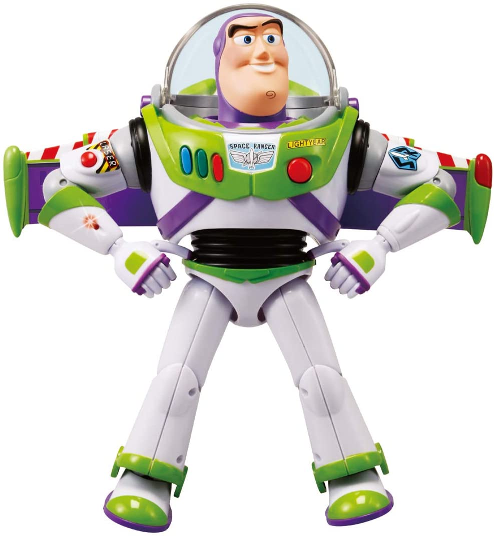 Toy Story Real Size Talking Figure Buzz Lightyear (Remix Version)