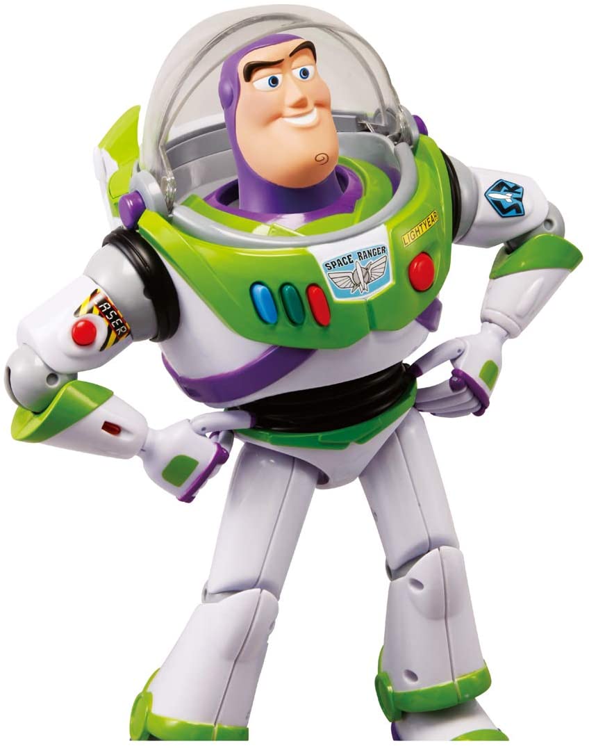 Toy Story Real Size Talking Figure Buzz Lightyear (Remix Version)