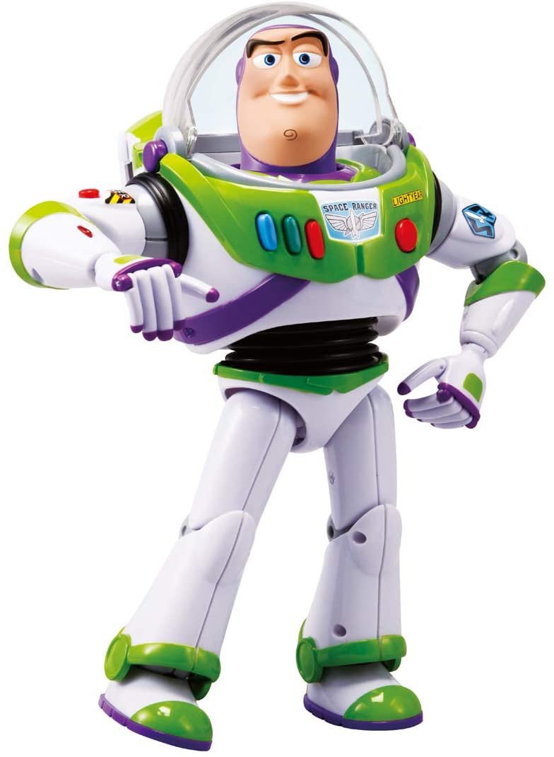 Toy Story Real Size Talking Figure Buzz Lightyear (Remix Version)