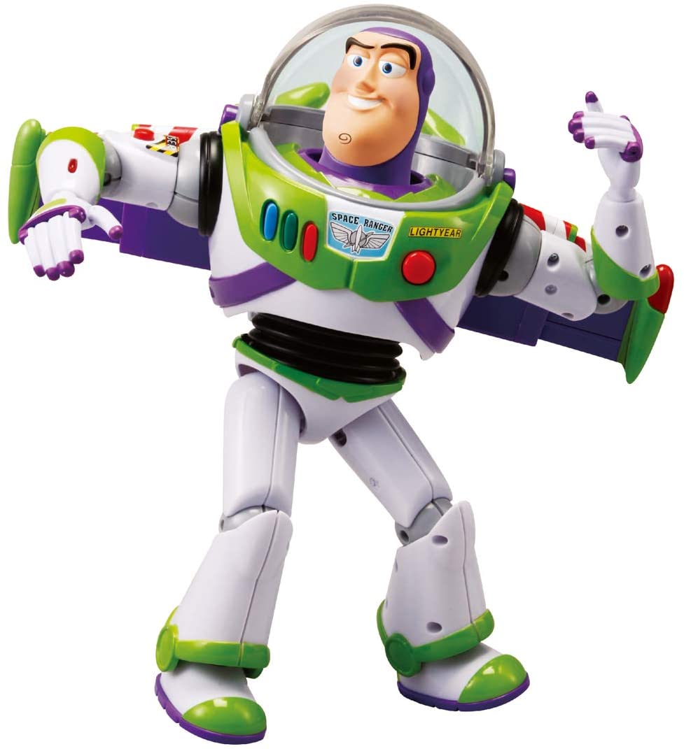 Toy Story Real Size Talking Figure Buzz Lightyear (Remix Version)