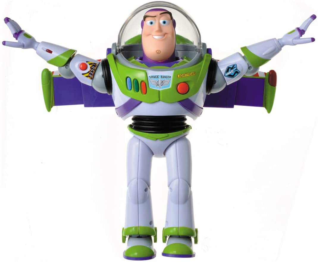 Toy Story Real Size Talking Figure Buzz Lightyear (Remix Version)