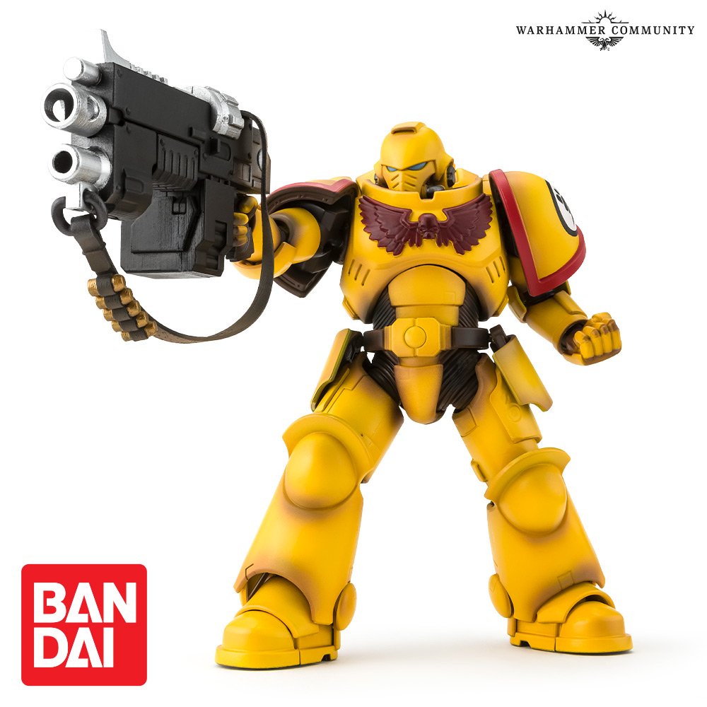 Warhammer 40,000 - Primaris Space Marine Imperial Fists