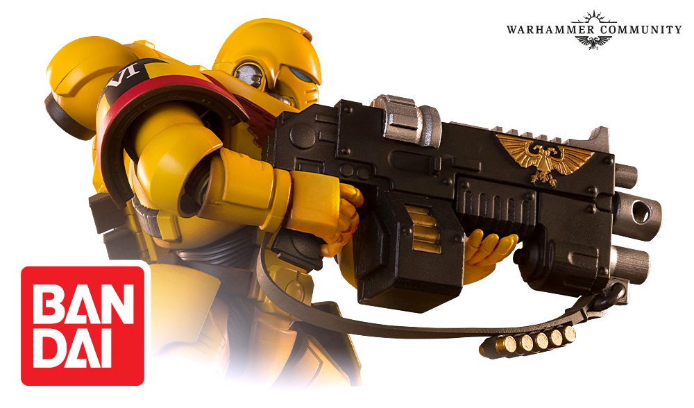 Warhammer 40,000 - Primaris Space Marine Imperial Fists