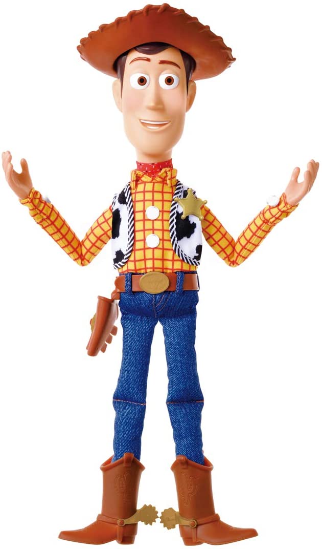 Toy Story Real Size Talking Figure Woody (Remix Version)