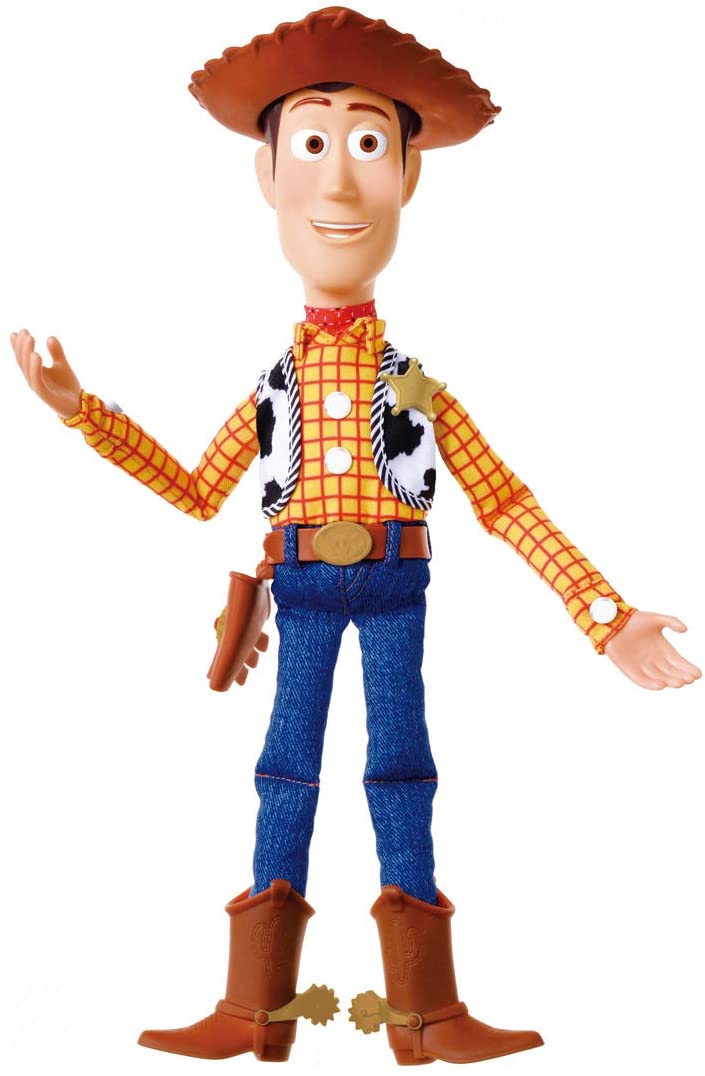 Toy Story Real Size Talking Figure Woody (Remix Version)