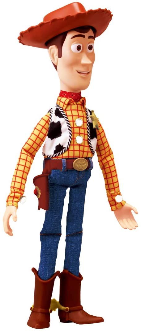 Toy Story Real Size Talking Figure Woody (Remix Version)
