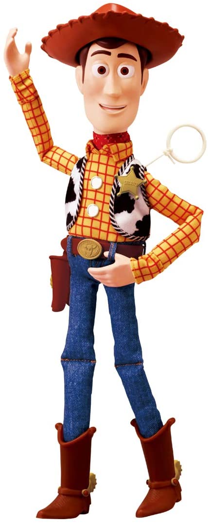 Toy Story Real Size Talking Figure Woody (Remix Version)