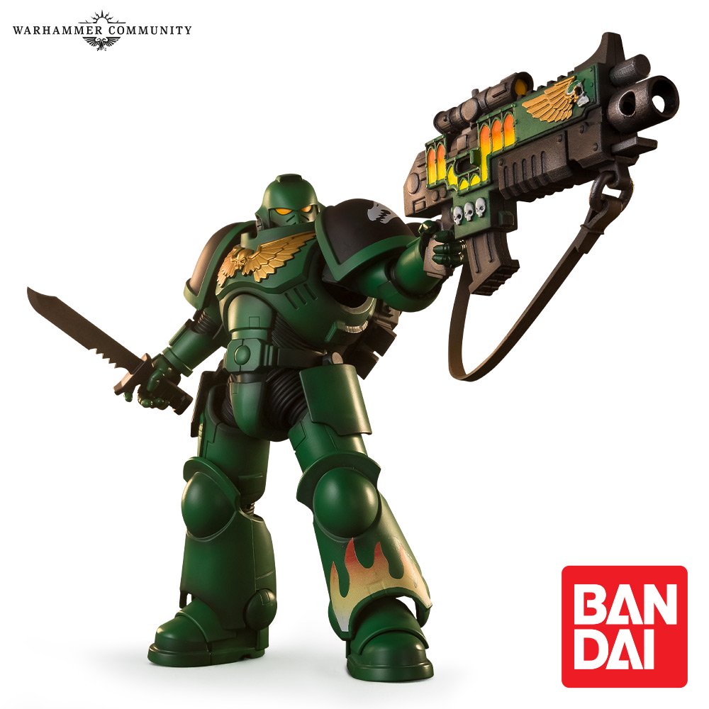 Warhammer 40,000 - Primaris Space Marine Salamanders