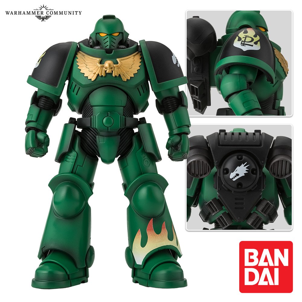Warhammer 40,000 - Primaris Space Marine Salamanders