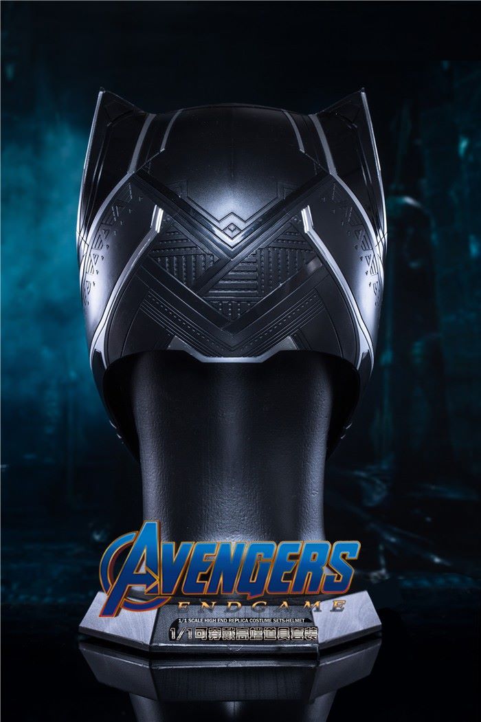 Black Panther Helmet 1/1