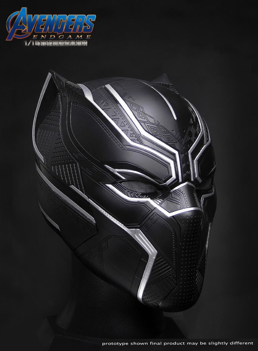 Black Panther Helmet 1/1
