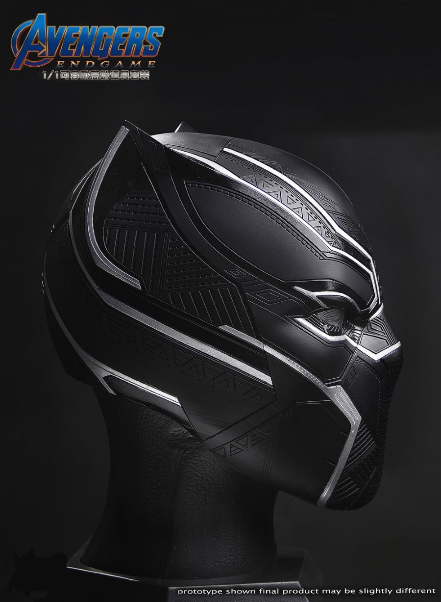 Black Panther Helmet 1/1