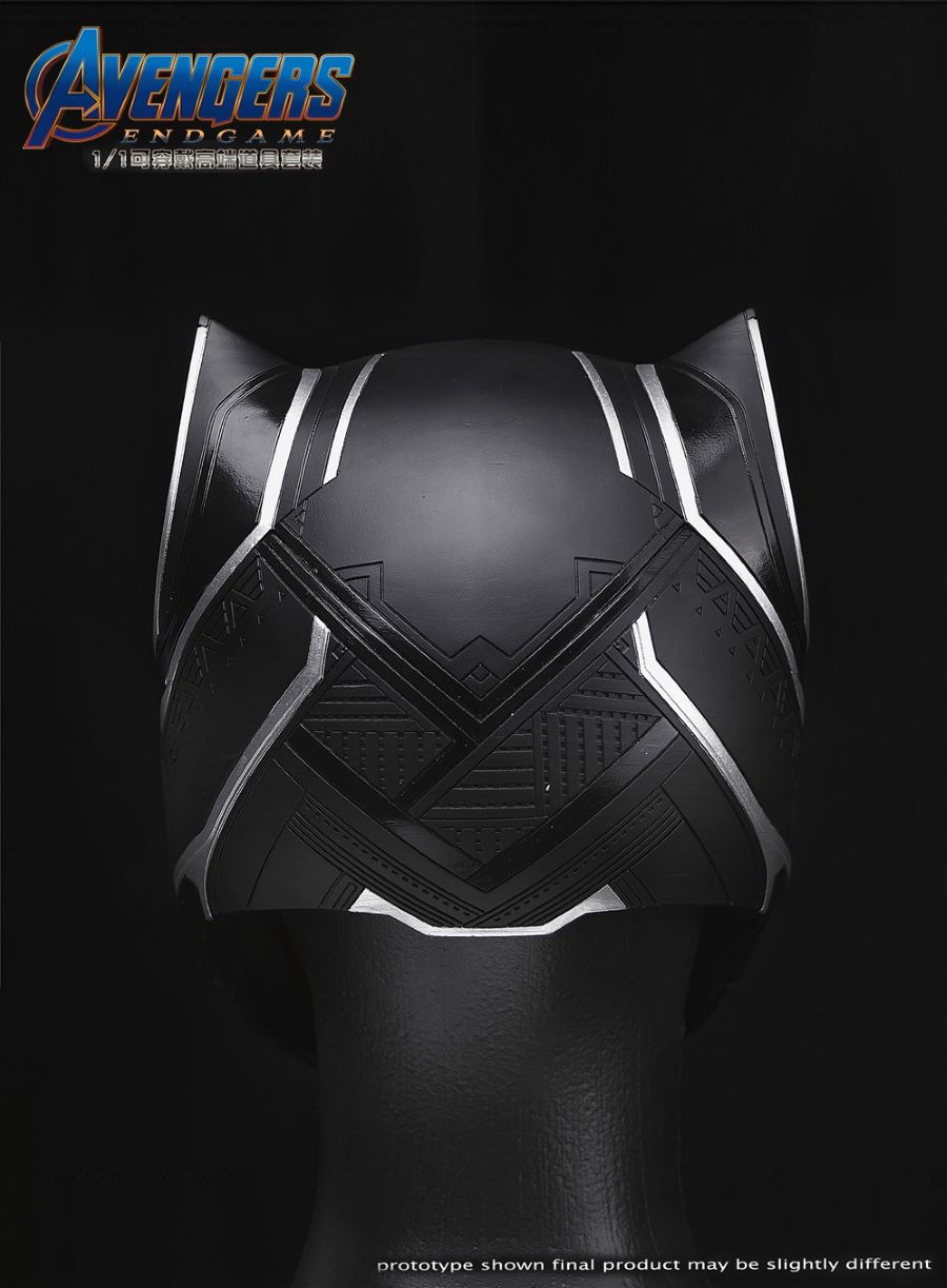 Black Panther Helmet 1/1