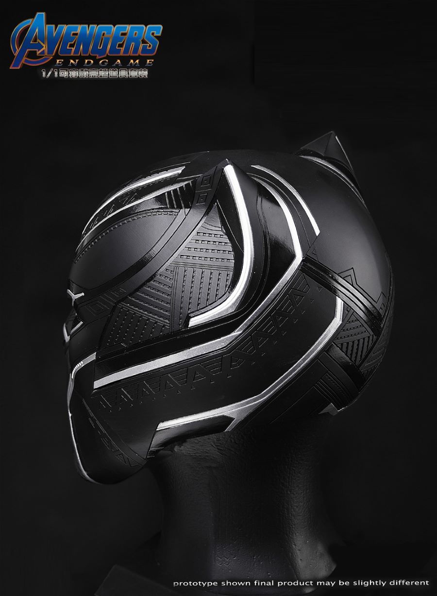 Black Panther Helmet 1/1