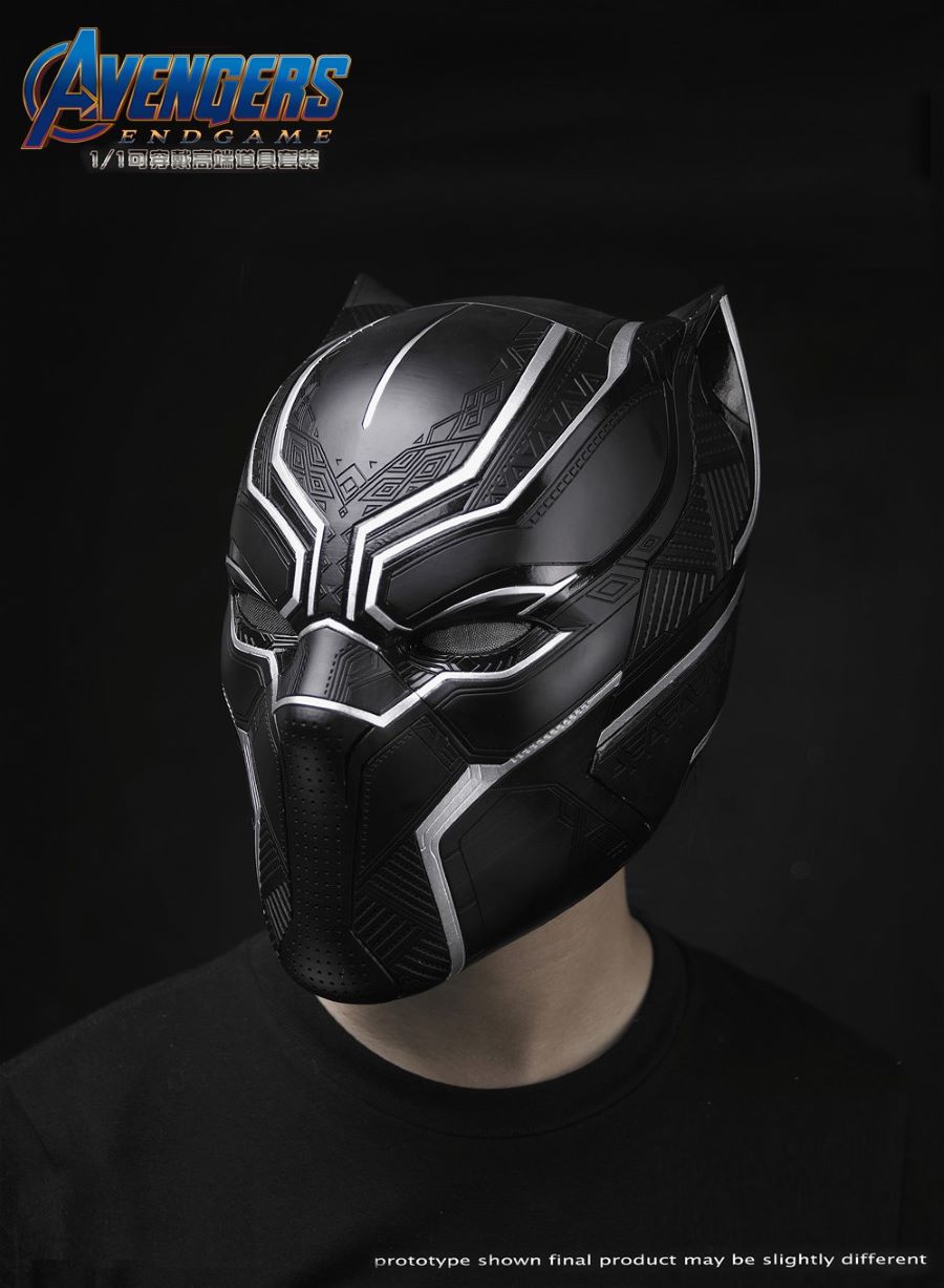 Black Panther Helmet 1/1