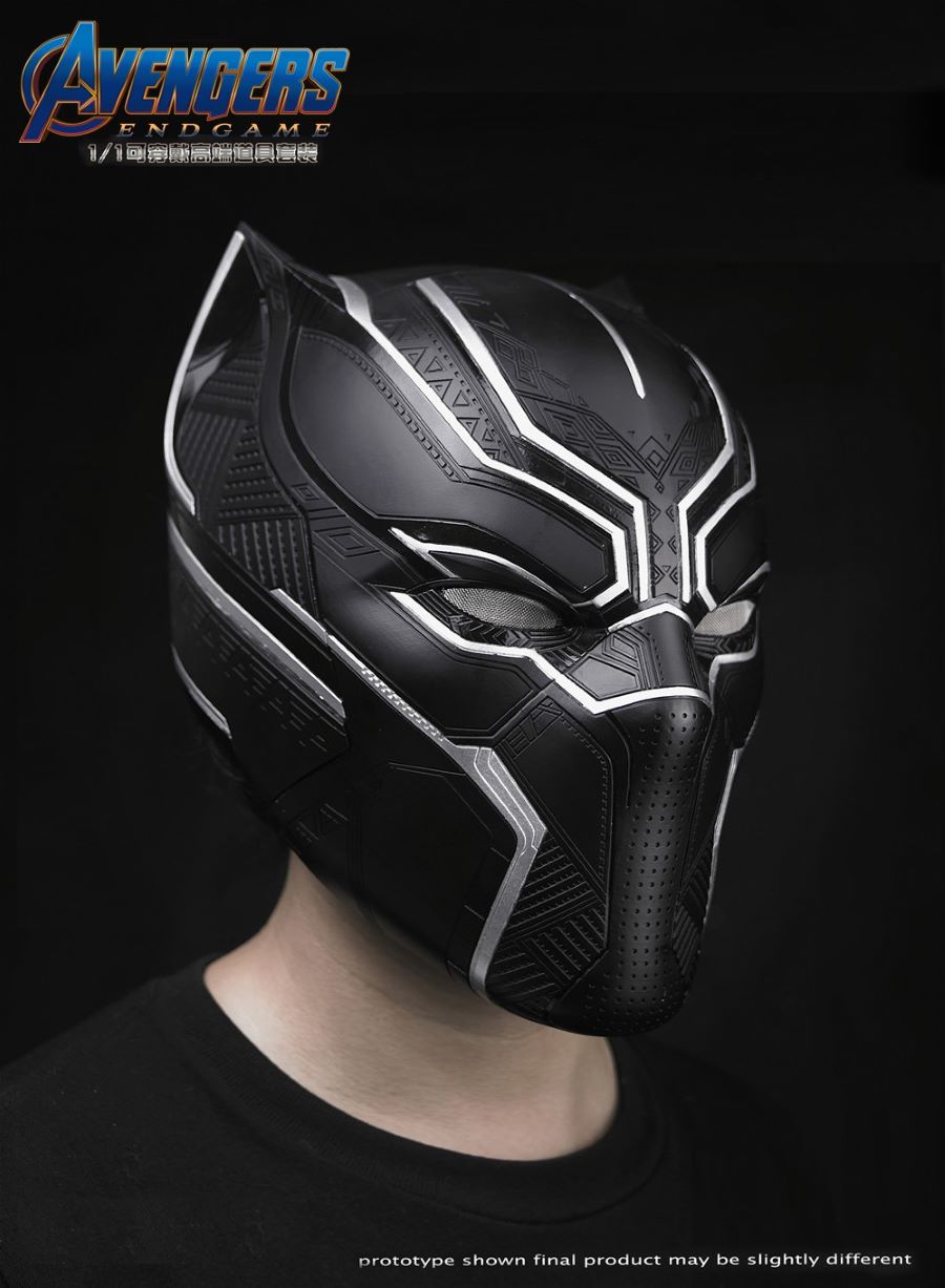 Black Panther Helmet 1/1