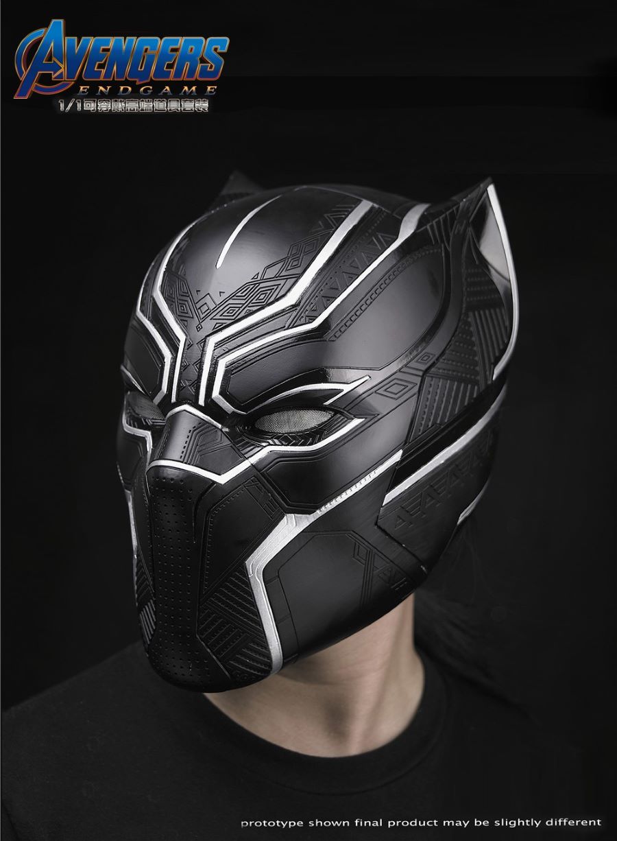 Black Panther Helmet 1/1