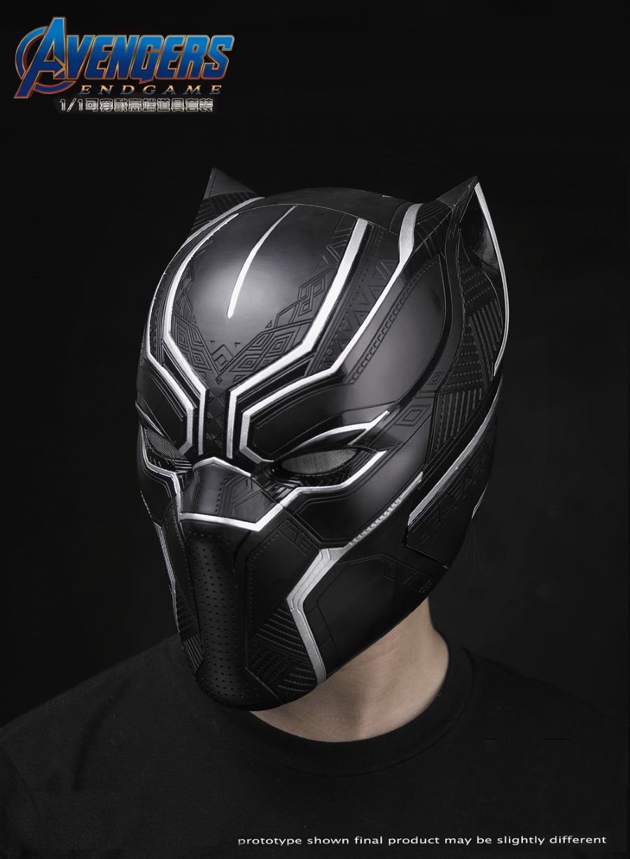 Black Panther Helmet 1/1